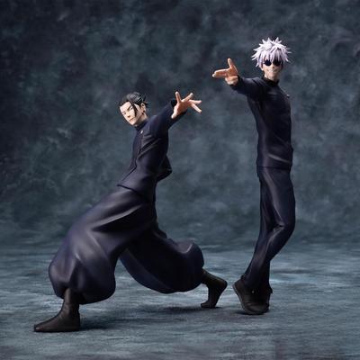 19 cm Jujutsu Kaisen Anime figūrėlė Gojo Satoru Anime statula PVC veiksmo figūrėlių kolekcija Modelis Žaislai Vaikiška Ornamento Lėlė