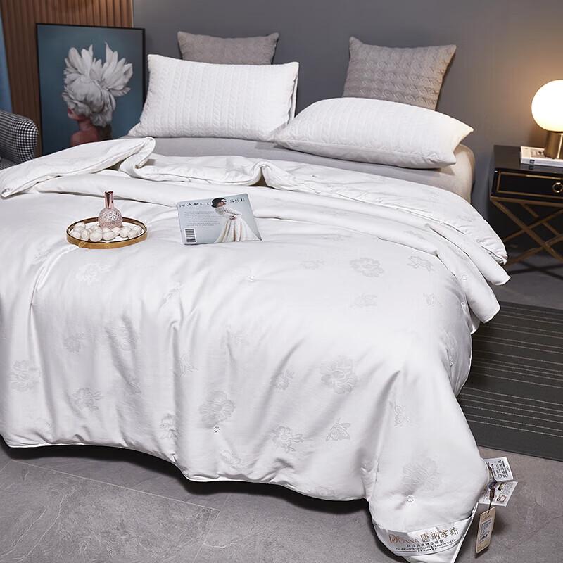 Tangna Home Textiles All-Cotton Jacquard Silk Protein Four-Season Quilt