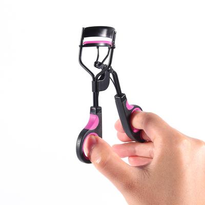 Professional Makeup Tweezers Women False Lash Styling Clips Eyelash Curlers Cosmetic Tools