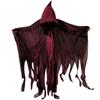 Unisex Halloween Ghost Dementors Cosplay-kostyme Gotisk Skrekk Zombie Tattered Hettekapper Day Of The Dead Festrekvisitter Kapper
