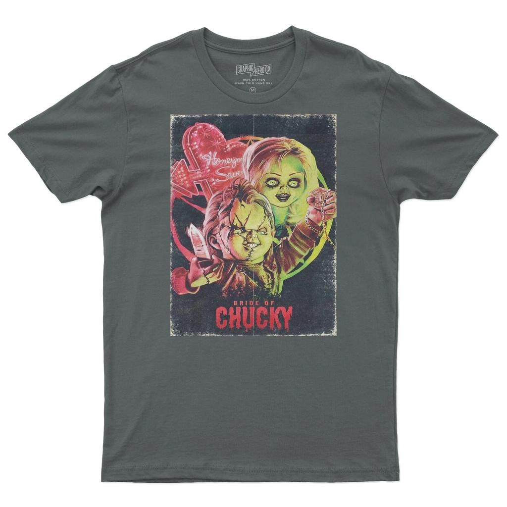 Funny Film Movie Retro Horror Birthday Halloween T Shirt For Chucky Fans