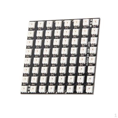 8X8-LED Strip 5050 RGB 3 AVR Full Driver