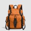 Backpack New Ins Simple Nylon Lightweight Backpack Travel Mountaineering Bag Student Computer Bag Male
