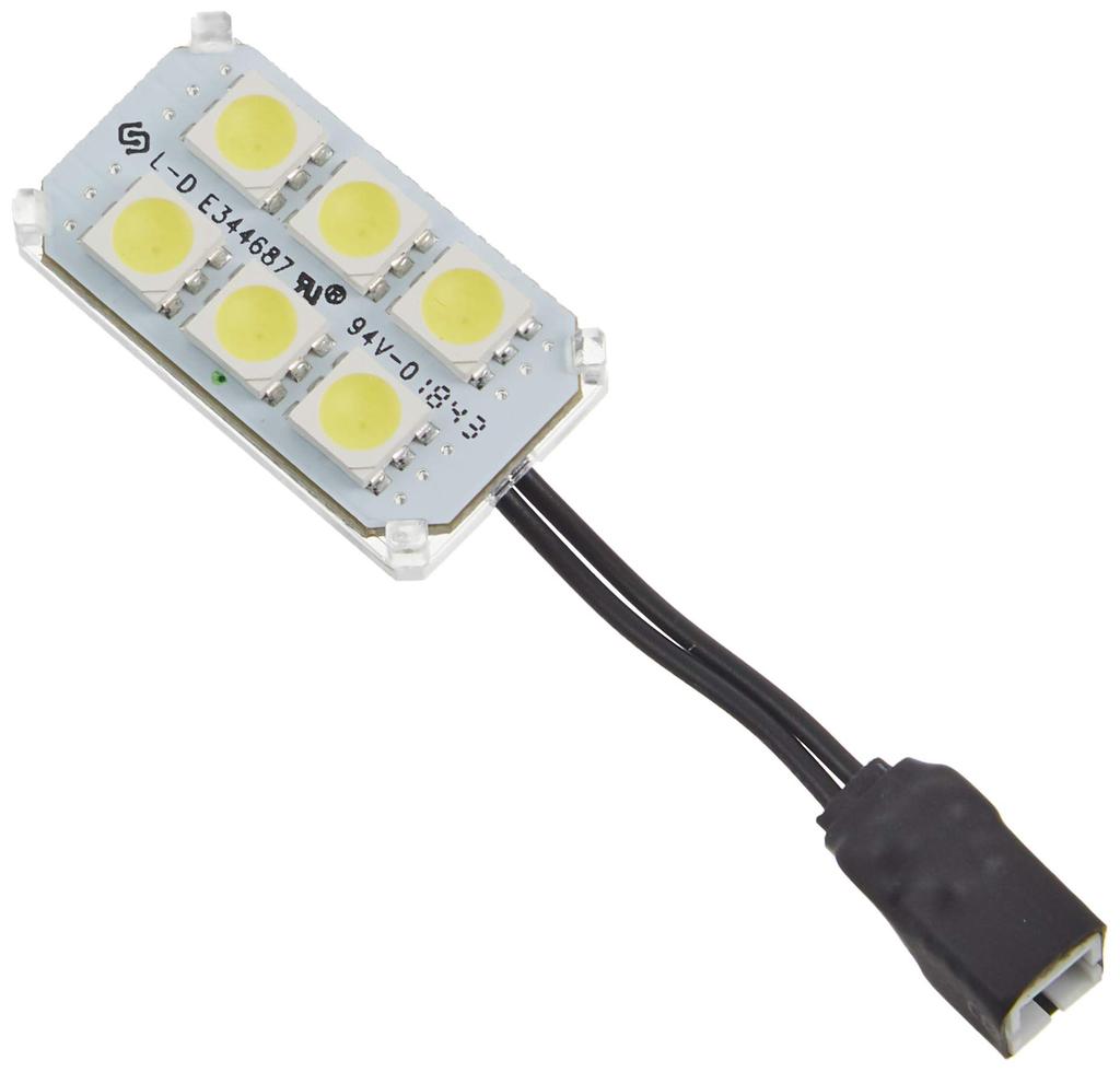 Carmate GIGA White LED Room Lamp for Compatible with and BW241 (CARMATE) Cars, T10, T8x29, T10x31, G14, 6500K, 75lm,