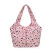 Lunch Box-style Fashionable and Fresh Large-capacity Hand-held Tote Bag