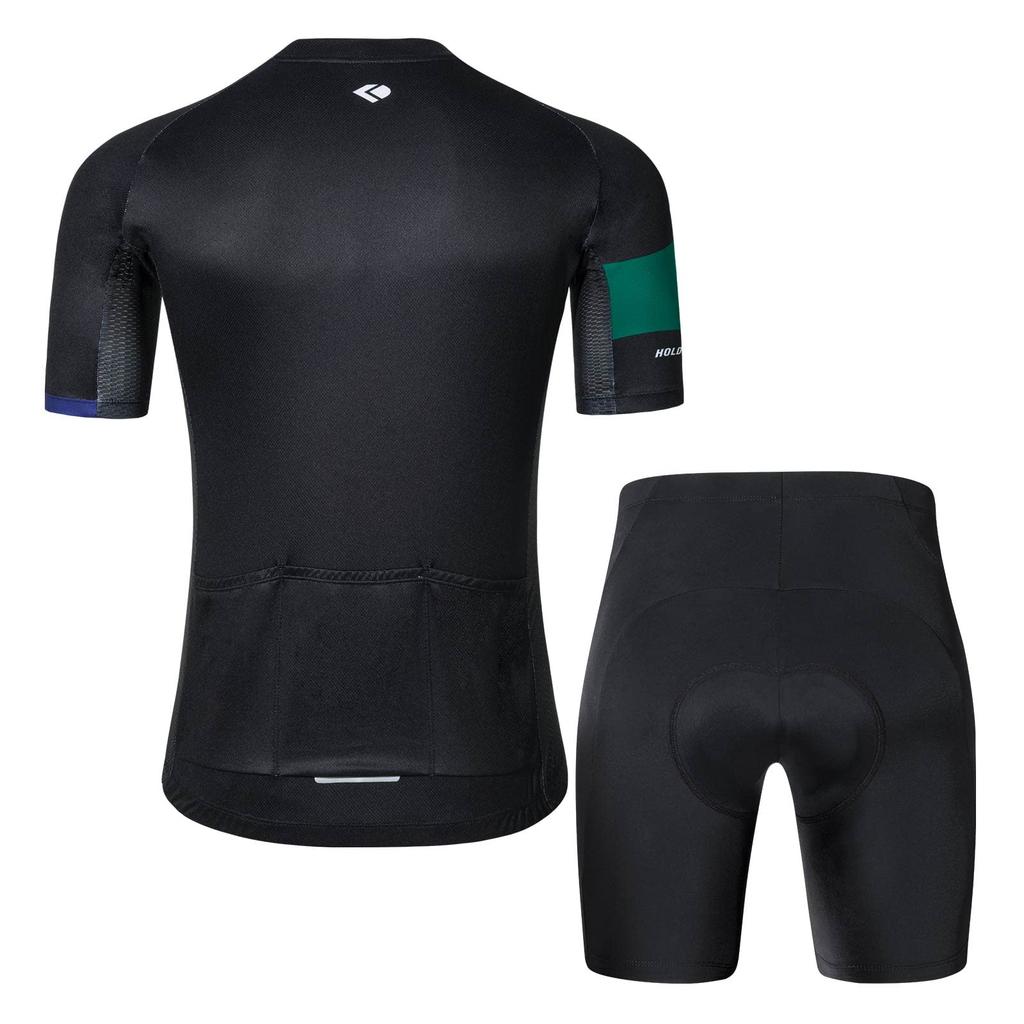 DIFOS Short Sleeve Cycling Jersey Top and Cycling Size S Men's Set, Bottoms, Spring/Summer Wear, Reflective, Non-Slip, Elastic, Sweat-Wicking,