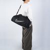 Nike Poliester Torba na siłownię Torba kempingowa Jednoramienna torebka Torba podróżna Regularna Unisex Czarna Casual DA1746-010