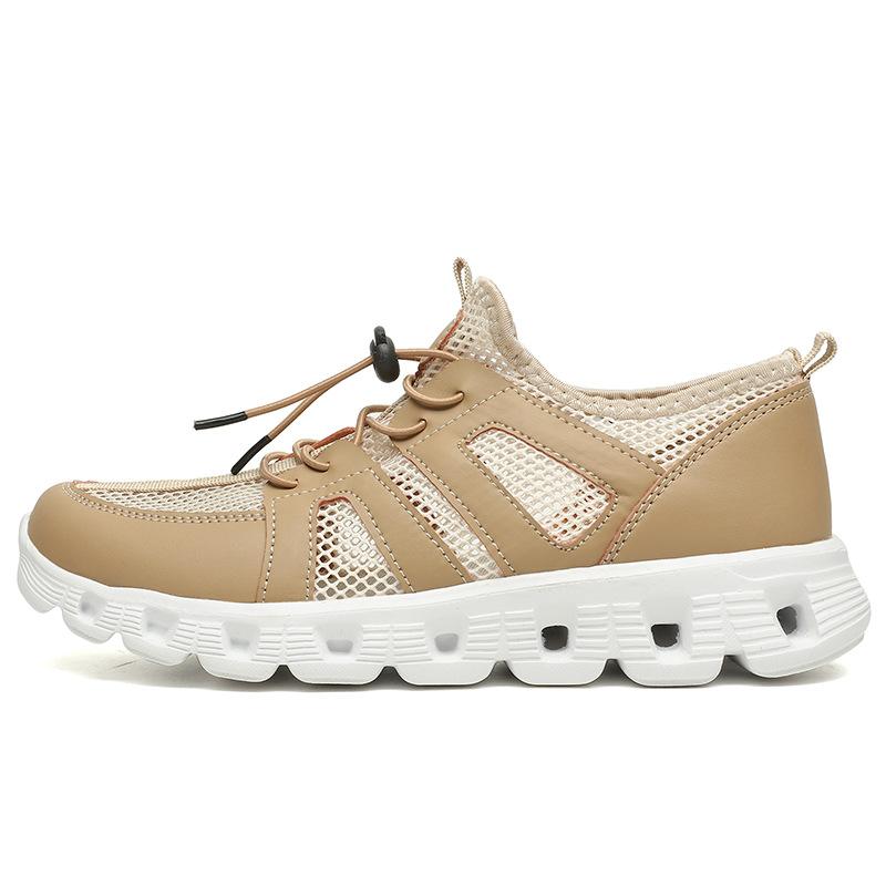 Herrenschuhe Creek Schuhe Waten Frühling und Sommer Low-Top ausgehöhlt Belüftungslöcher Outdoor Wandern Offroad Laufen Sportschuhe