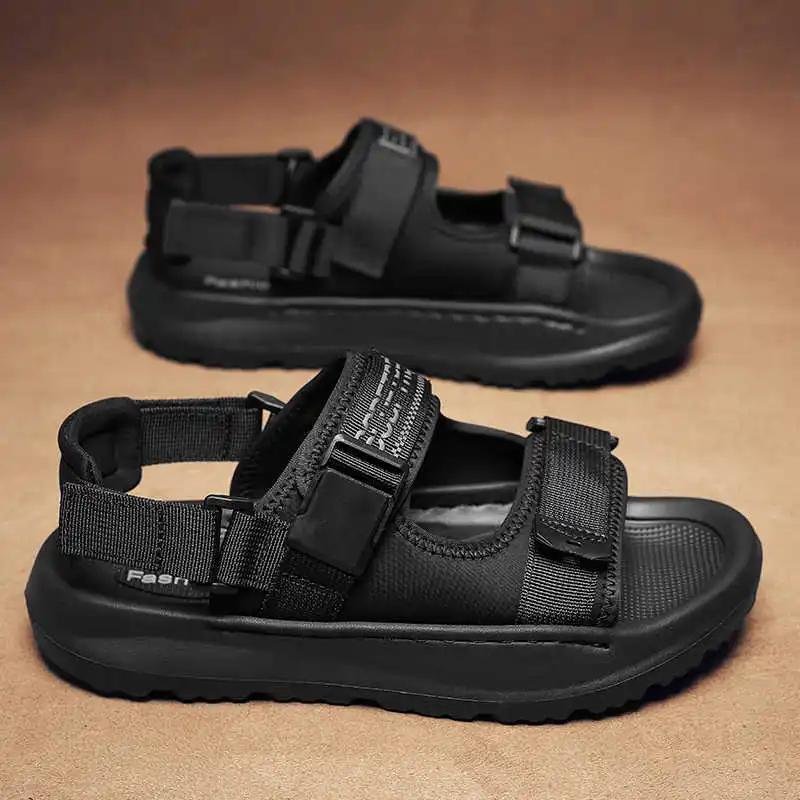 Fashion Spring Anti-slip Luxury Sandal Men Slippers Shoes 49 Men's Flip Flops Sneakers Sports School Price Festival Sports Luxury