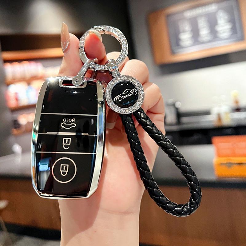 Potrivit pentru Husă Cheie Kia K3K4K5kx3kx5/7 Smart Run Sorento Yi Run Cadence Carcasă Cataramă Bărbați și Femei