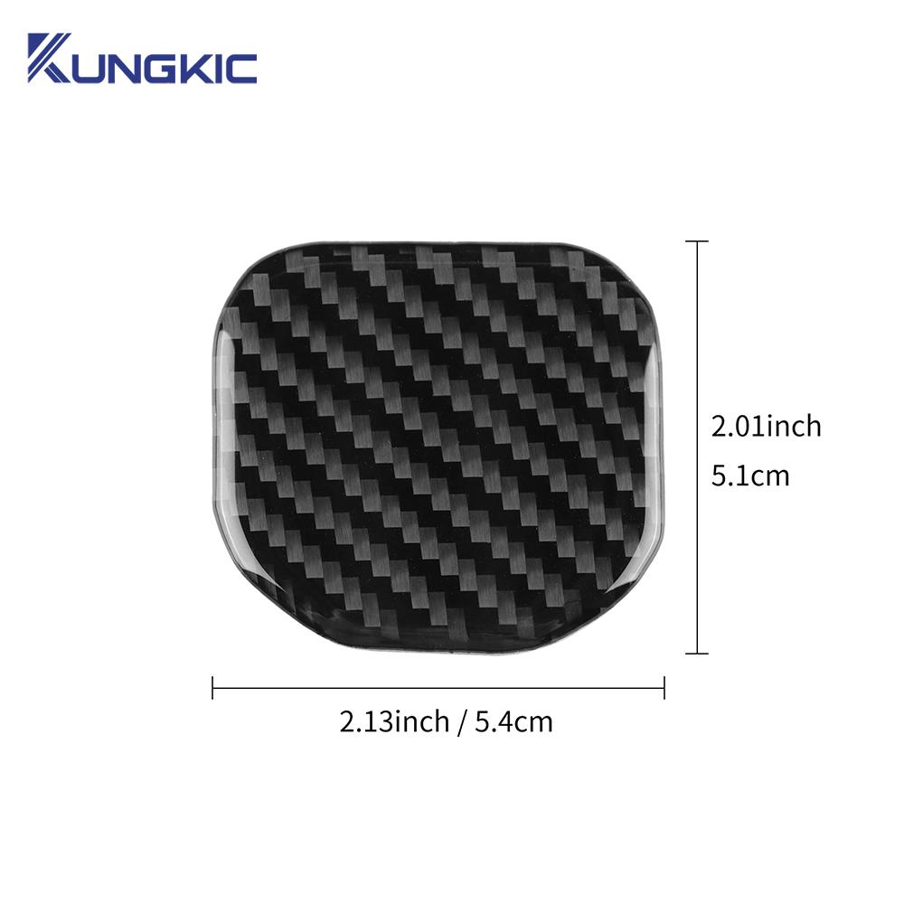 Real Soft Carbon Fiber Sticker For Alfa Romeo 159 2005-2017 2018 2019 2020 2025 2025 2025 Car Co-pilot Storage Box Accessories