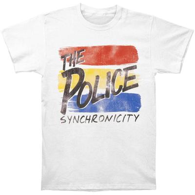 Police Synchronicity White Unisex T-shirt