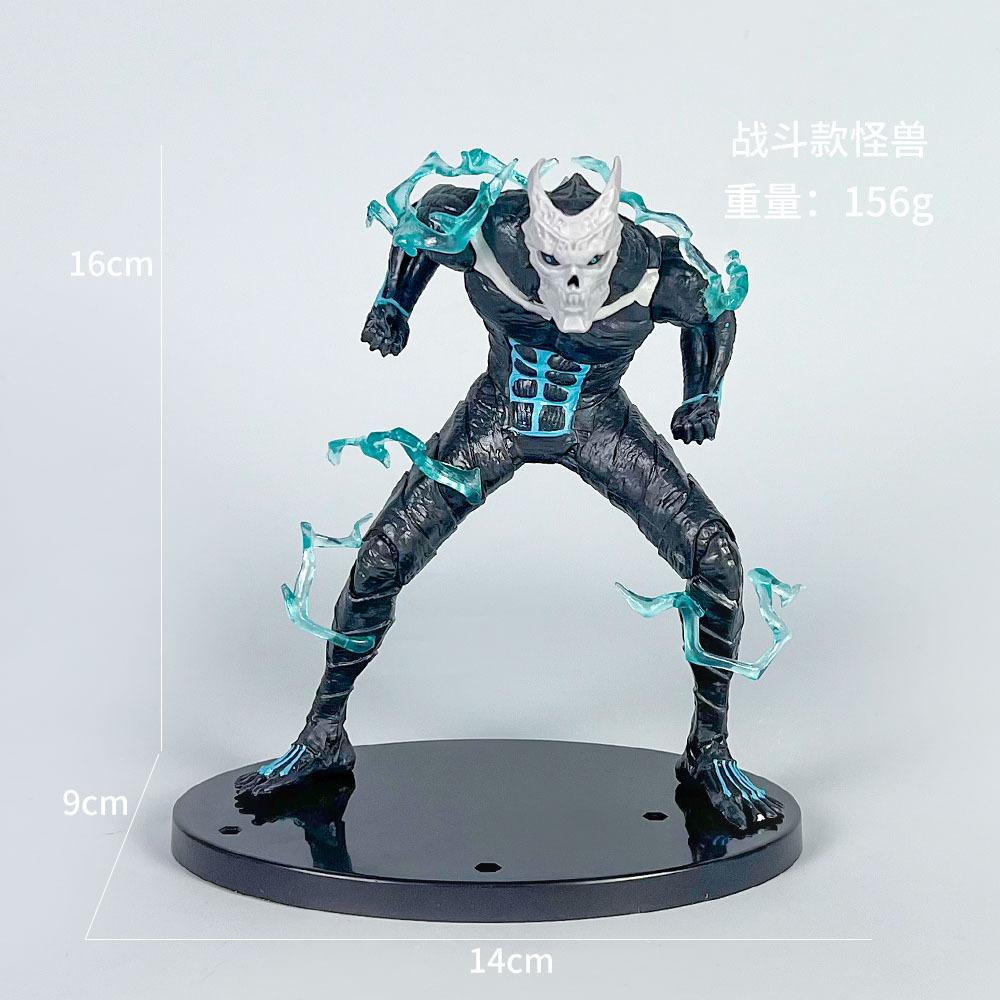 Monster No. 8 anime figurine, Dayiwa Kafka full form collectible maskeranger figurine model gift