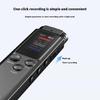 Voice Activated Recorder 32GB Intelligent Recording Pen Feature Noise Cancellation Technology for Long Lectures