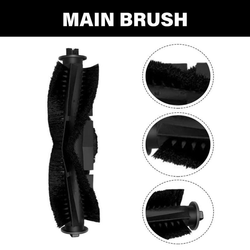 Replacement Accessories for Tikom L9000 Robot Vacuum Cleaner Main Brush Side Brushes Mop Pad Hepa Fiters Spare Part