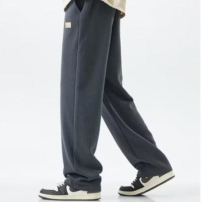 Gerade Freizeithose Herren Herbst neu locker gerade Fall modisch trendig Jogginghose