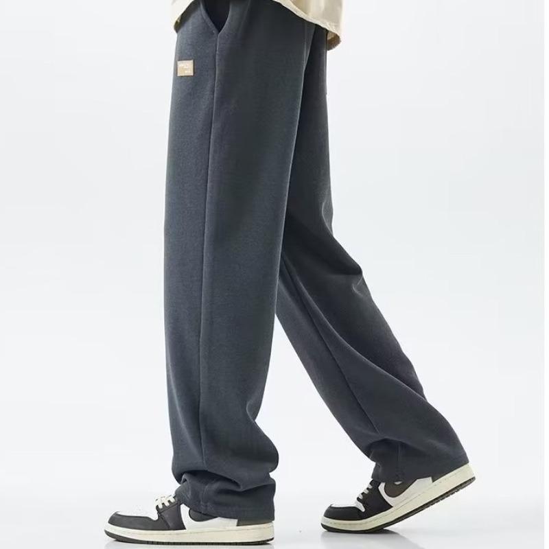 Straight Casual Pants Men's Autumn New Loose Straight Drape Fashion Trendy Sweatpants
