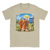 Zen Art Walk for Aloka Peace Walking Monks T Shirt Summer Cotton T Shirts Unisex Hip Hop Tee Shirt Short Sleeves Awesome Top Tees