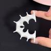 1-3pcs Soft Silicone Nail Pen Holder Stand Shelf Painting Pen Rest Nail Brush Rack UV Gel Brushes Display Carrier Storage