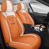 Cojines para Coche de 5 Plazas - Hechos de Material Duradero y Limpiable, disponibles en Múltiples Colores, Diseño de Corte Preciso, Acolchado Espeso, Protección Integral