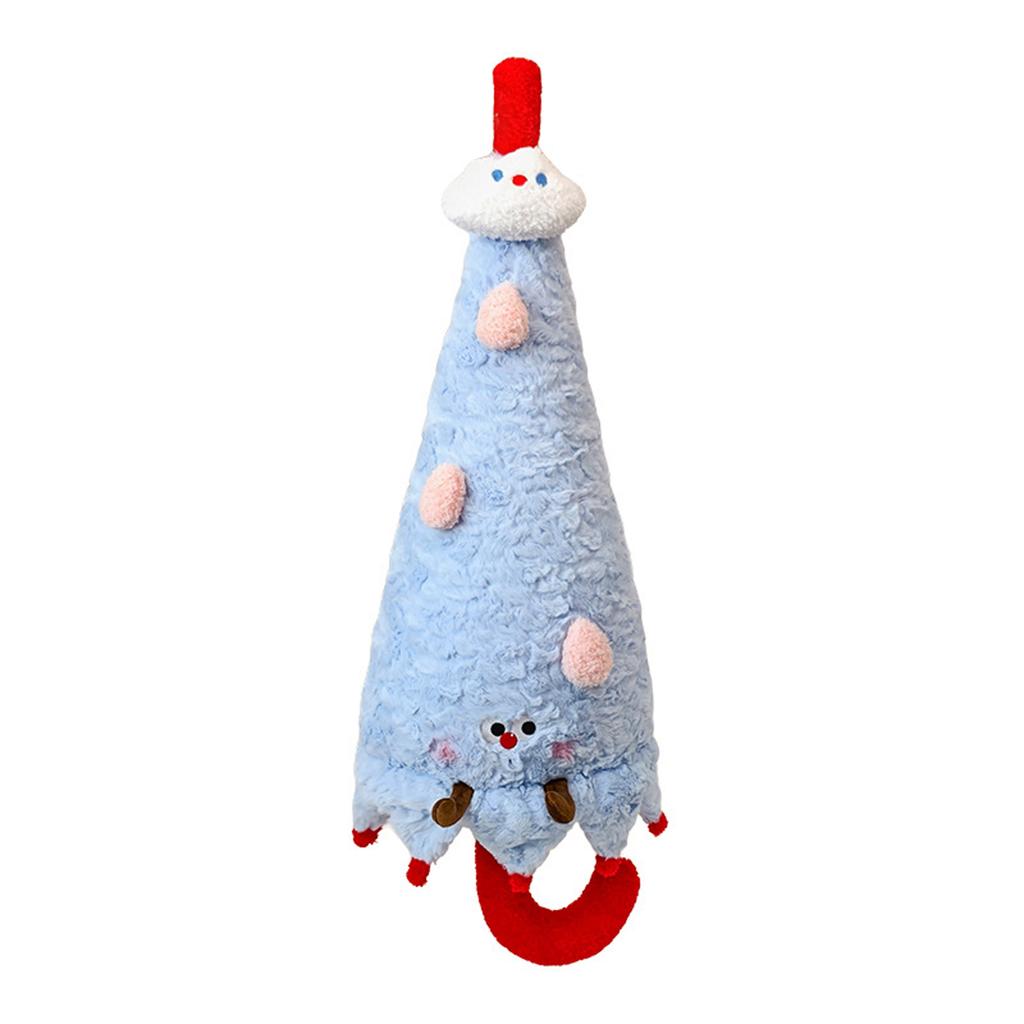 Plush Umbrella Pillow Stuffed Toy Soft Comfort Cushion Sleep Aid Plush Doll Gift for Kids and Adults Birthday Present