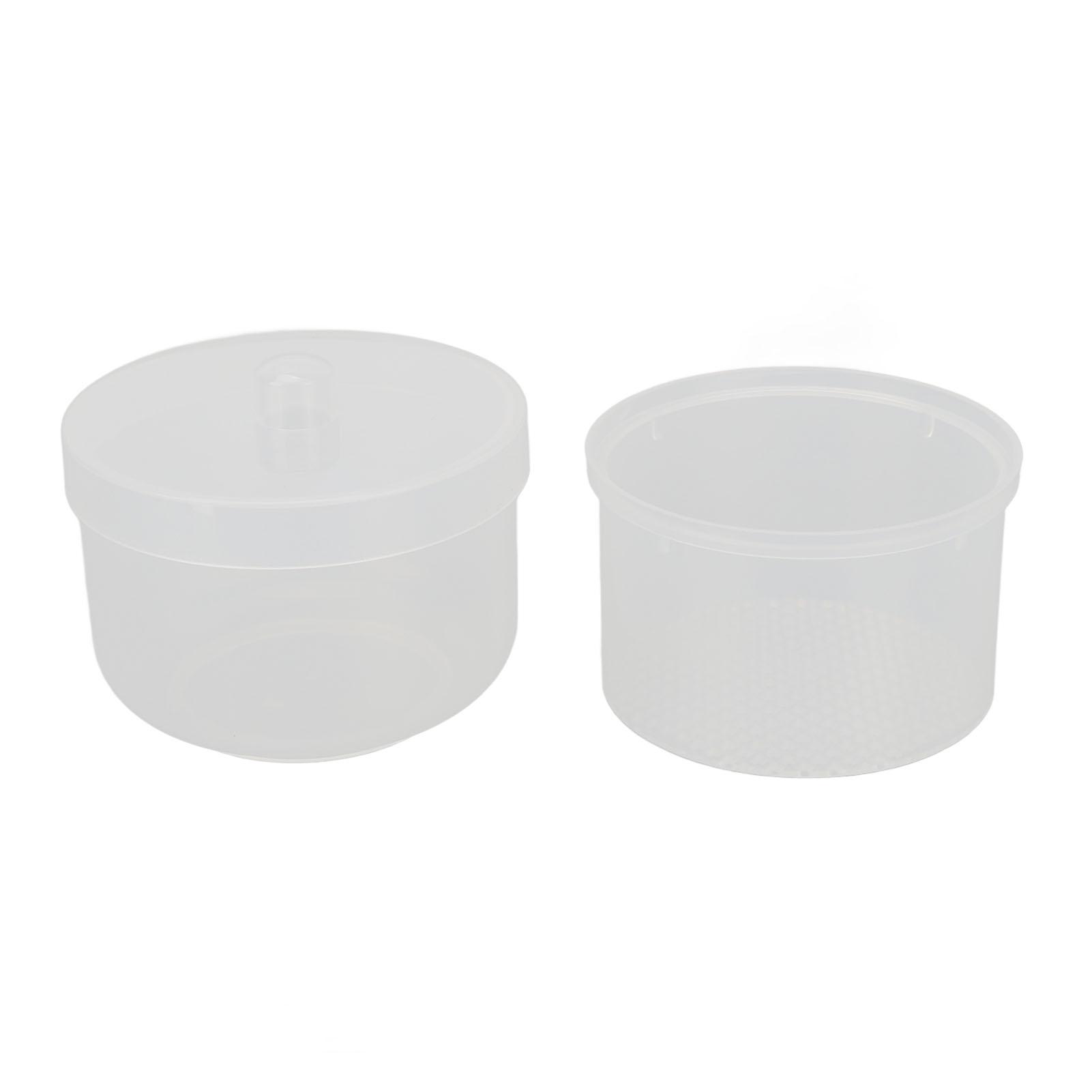 

Шлифовальная головка, чистая коробка для замачивания, косметическая кисточка, сверла для дизайна ногтей, контейнер для замачивания с ситечком