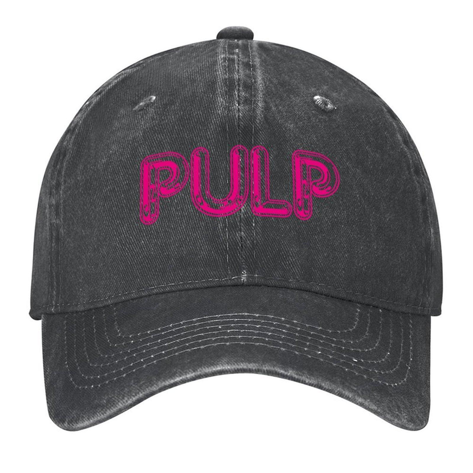 

2026 PULP 2023 World Tour Logo Baseball Cap Beach Hat Luxury Man Hat Thermal Visor Western Hat Mens Caps Women s