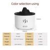 Large Capacity Volcano Bubble Ring Aroma Diffuser Humidifier with Crackle Design for Home Use