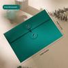 Durable Thickened Kraft Paper Envelopes String Tie Closure A4 A5 A6 Sizes Invoice Document Storage Pouch for Office Workers