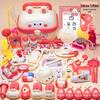 Kids' Medical Play Set with Stethoscope & Syringe - Light-Up Doctor Toy for Boys & Girls, Trending Hot Toy