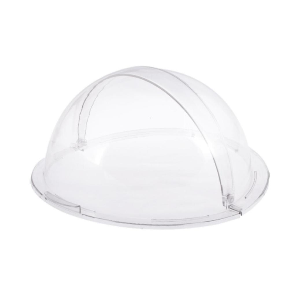 Cake Plate Bread Fruit Display Holder Creative Acrylic Tempered Plastic Food Cover Dust Cover Round Dish Cover Party Decoration