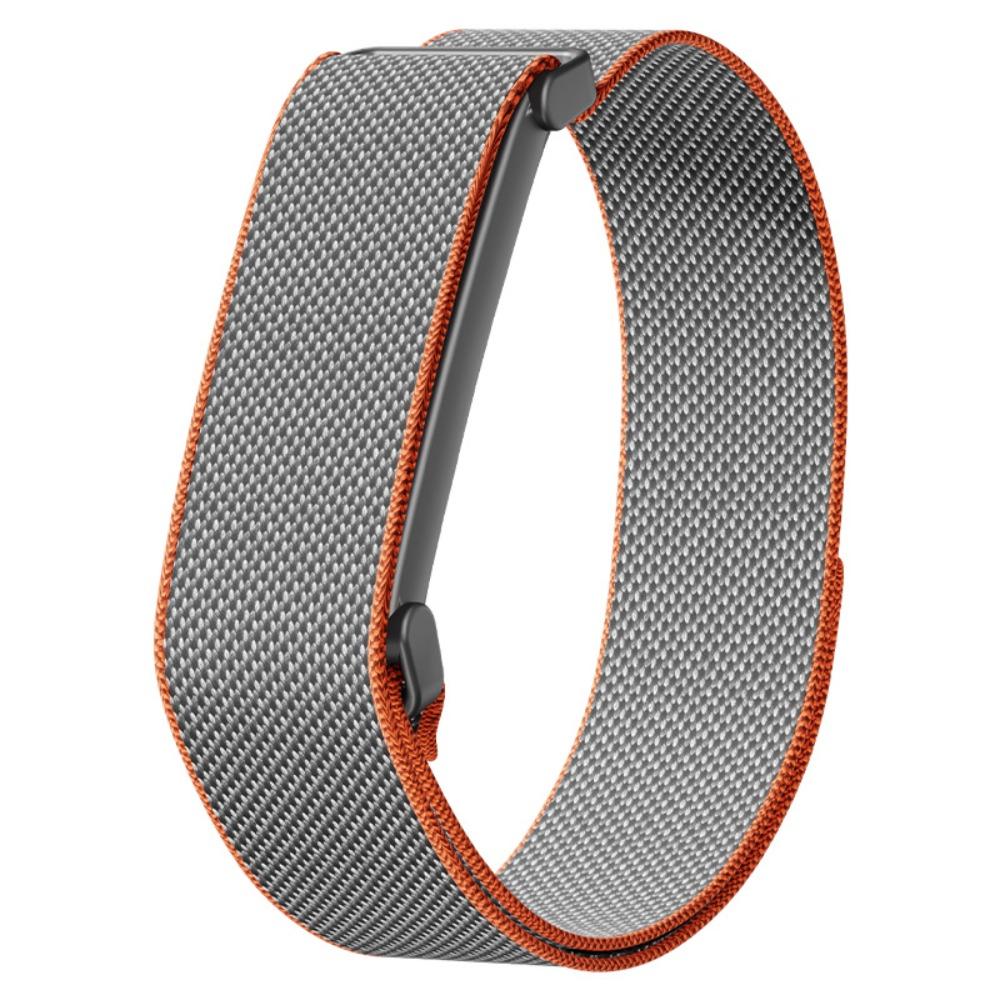 Breathable Nylon Loop Band Adjustable Wristband Sport Strap for Google Fitbit Air Fitness Tracker