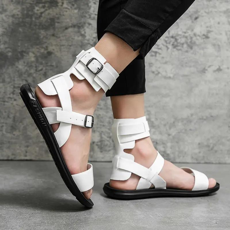 Fashion Beach Man Sandals Outdoor Number 41 on Offer Summer Sale Original Breathable Comfortable Trend 2025 Adult Pvc 39 Shoes for Men