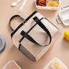 Lunch Insulated Portable Bag Ice Pack Thickened Large Capacity Lunch Box Picnic