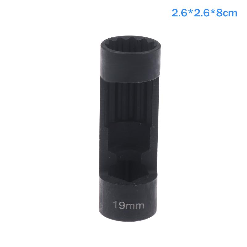 16-24Mm Suspension Strut Socket Tool For Removing Locking Strut Nuts 12 Point 1/2" Drive Shock Absorber Socket Car Repair Tool
