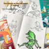Langlang Mountain Little Monster Art & Coloring Book for Kids: Sketch, Trace, Doodle, and Paint