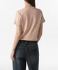 MUSINSA STANDARD WOMAN Women'S Basic Crew Neck T-Shirt [Peach]