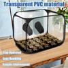 Still Air Box For Mushroom Planting Bag Mushroom Tent Propagation Stations Mushroom Grow Bags Horticulture Supplies