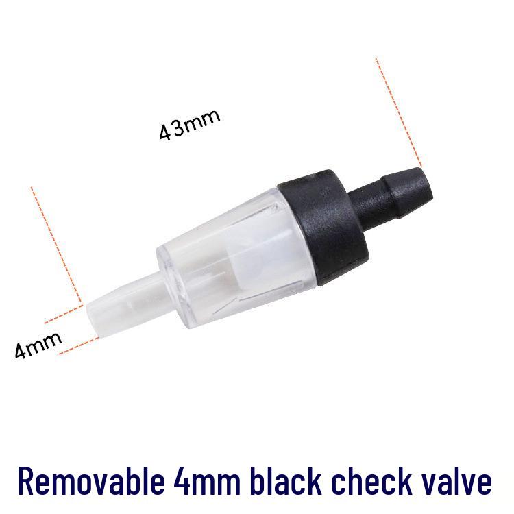 Aquarium Air Pump One-Way Check Valve - Prevents Backflow