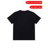 European sizes Men's T-Shirt with Lettering Print Round Neck Short Sleeve Casual Streetwear Tee Top for Men
