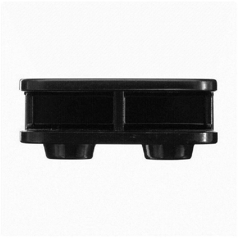 4 Stück Pavillon Ersatzverbinder Ersatzteile Rechteckige Halterung Pavillonrahmen Schnellbefestigung Ersatzzubehör