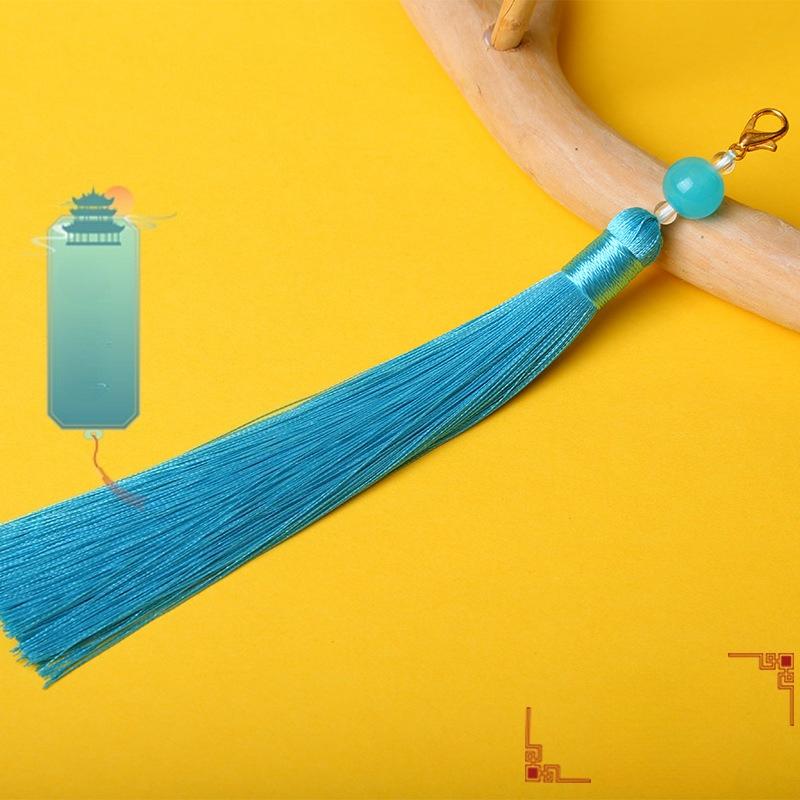 Schöne Schmetterlings-Quasten, Stickerei, Schmetterling, dekorativer Anhänger, Quasten, modische Schlüsselanhänger, Handtaschen-Zubehör