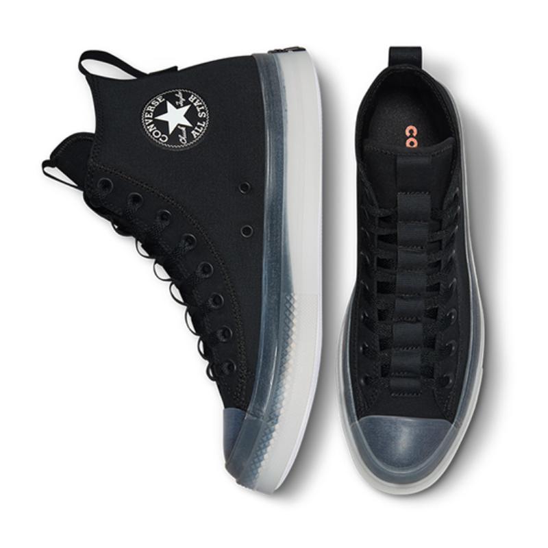 Converse Chuck Taylor All Star CX Trendy Lightweight Abrasion Resistant High Top Espadrilles Unisex Black