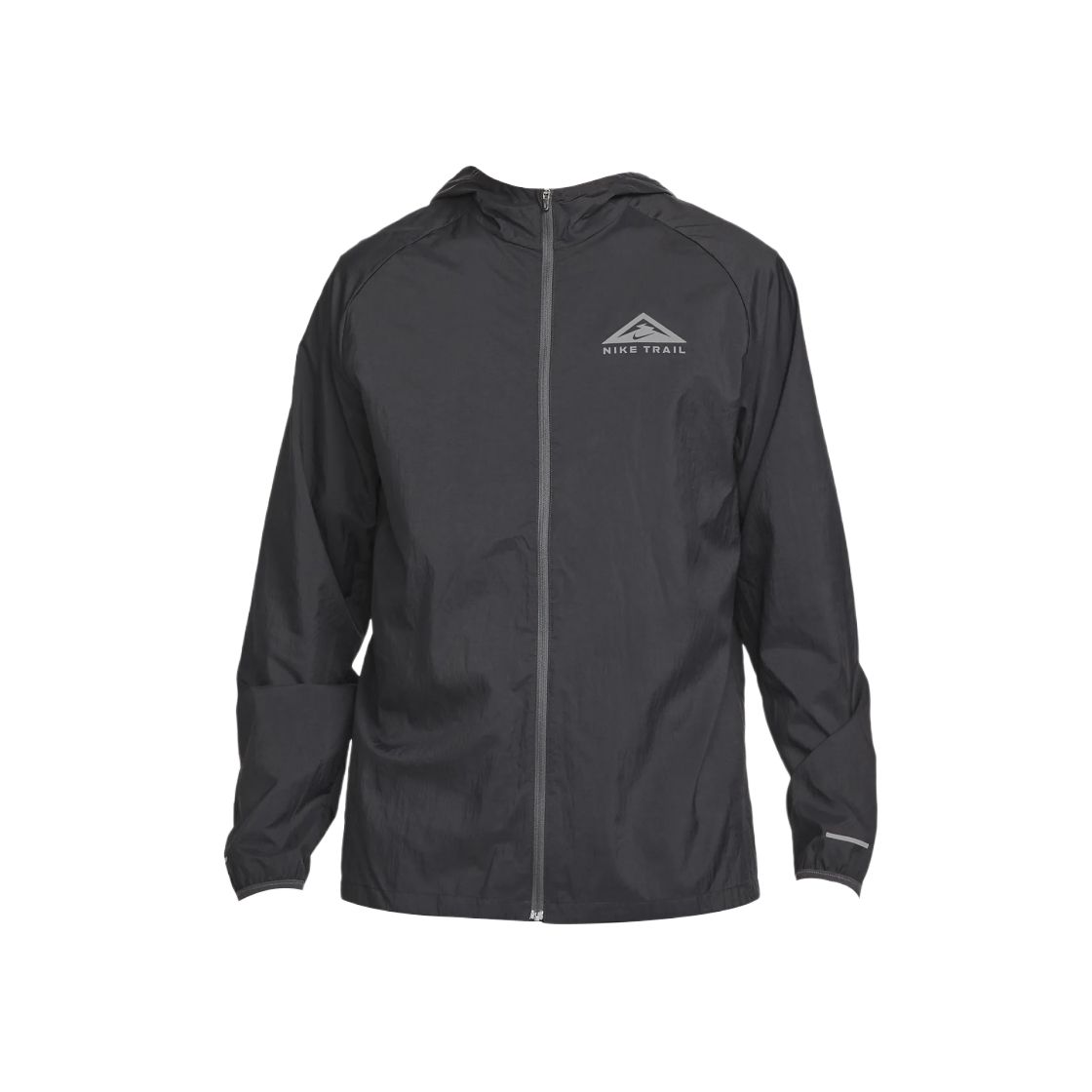 

Nike Trail Aireez Lightweight Trail Running Jacket Black Men Streetwear DX6883-010 XL