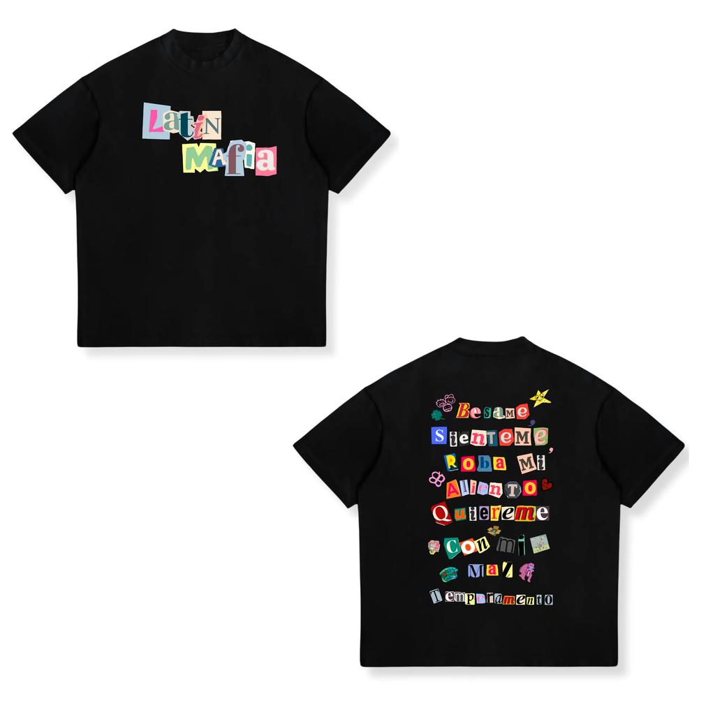 Latin Mafia No Me Siento Mal Graphic Print Tshirt Unisex Women Casual 100 Cotton Oversized T Shirts Summer ONeck Fashion T Shirt