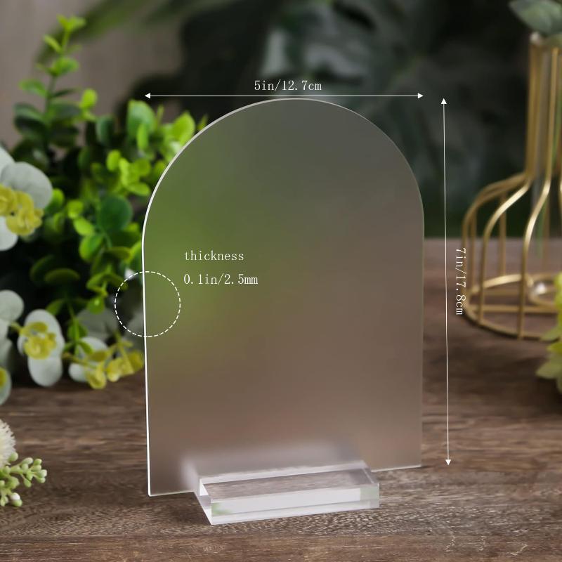 Arch Acrylic Blank Stock Sheet Wedding Sign For Diy Stand Arch Acrylic Blank Sign Wedding Blanks For Wedding Signs Clear Signs