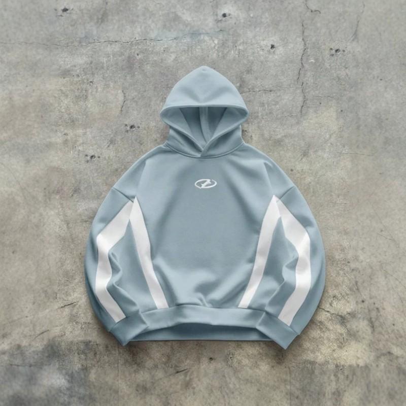 Oversized Hooded Sweatshirt With 3D Print Design Streetwear Unisex Winter Pullover Casual Top