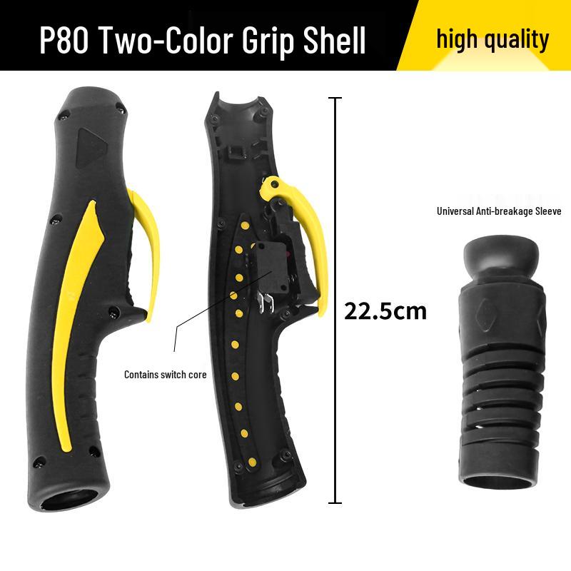 P80 Plasma Cutting Torch Head LGK100 120 - Torch Core & Handle Accessories