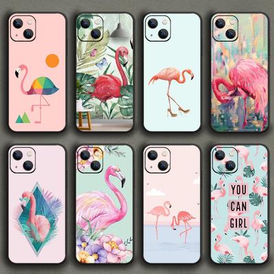 Flamingo Uccello Cassa Del Telefono Per il iPhone Samsung Galaxy Redmi Xiaomi Oppo OnePlus Nota SA 7 8 9 10 11 12 13 14 20 21 22 23 53 54 Pro Max Plus Ultra
