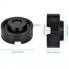 Car Lift Jack Support Stand Rubber Pads Wheel Dolly Slotted Floor Frame Rail Adapter Repair Tools for Lexus Subaru Fiat Volvo